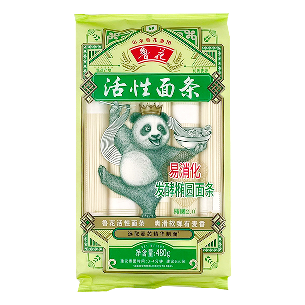 Luhua Panda Dried Noodles 480g-eBest-Noodles,Pantry