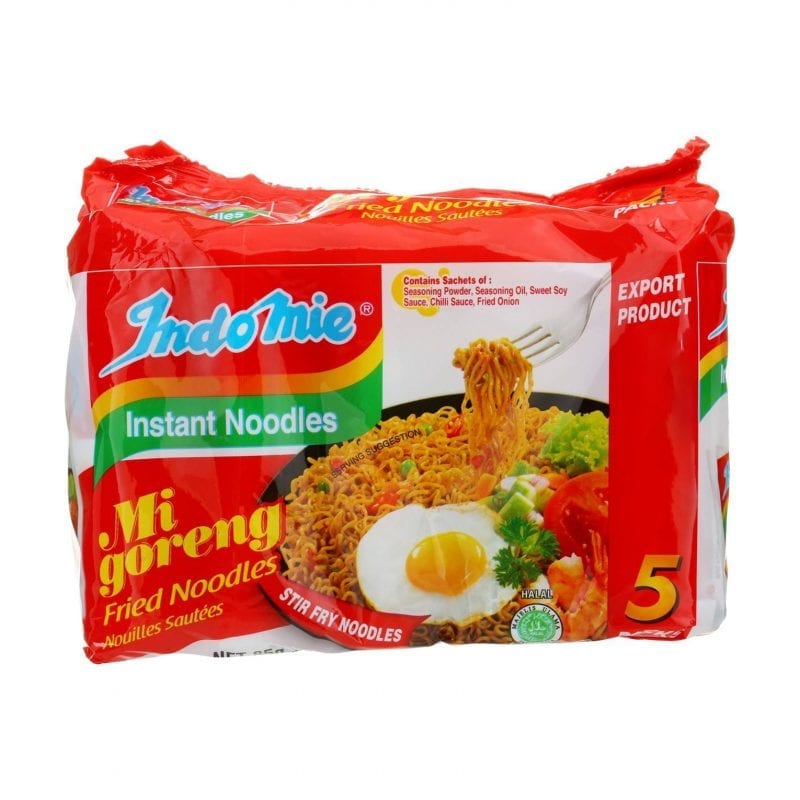 Indomie Migoreng Noodle 85g*5-eBest-Instant Noodles,Instant food