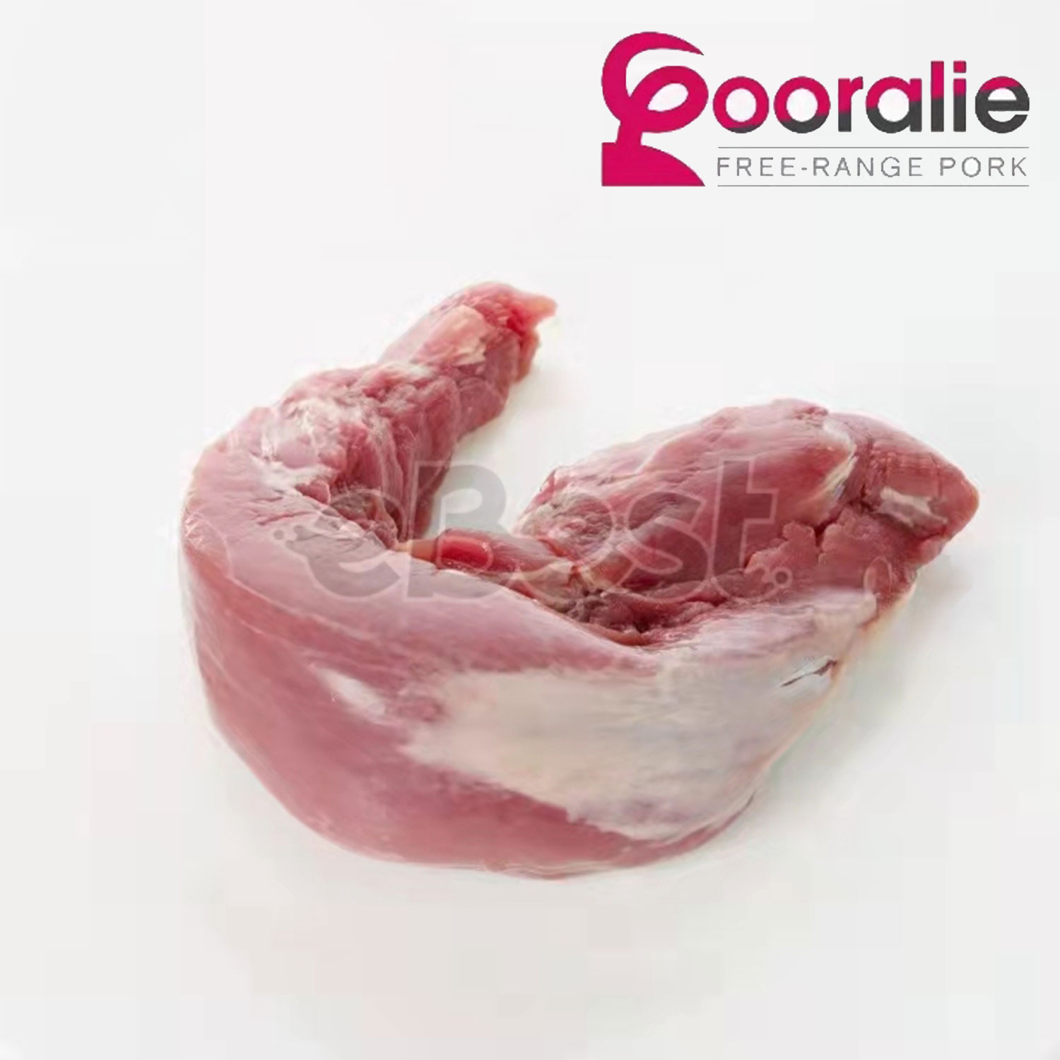 Gooralie Free Range Pork Tenderloin (Vacuum Individually Packaged)-eBest-Pork,Meat deli & eggs