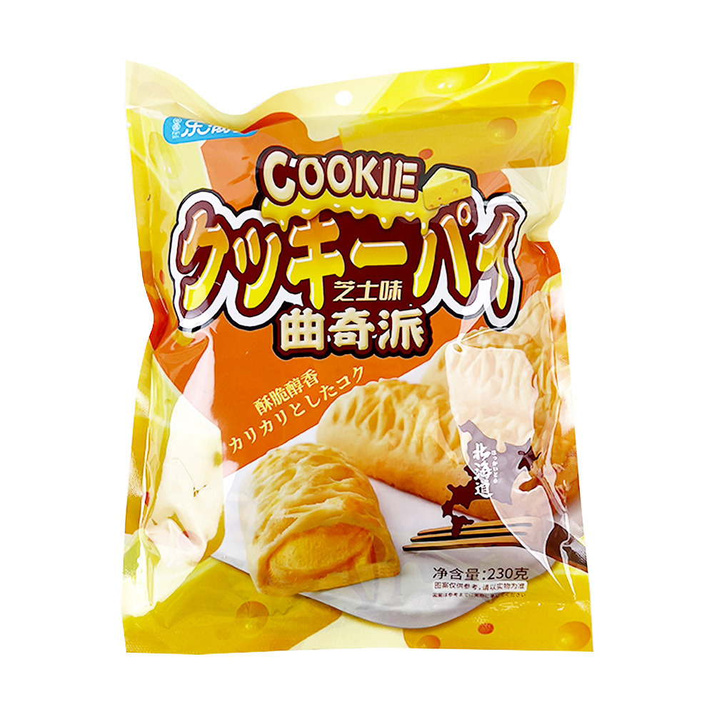 Le Man Fen Cookie Pie Cheese Flavour 230g-eBest-Biscuits,Snacks & Confectionery-other brands