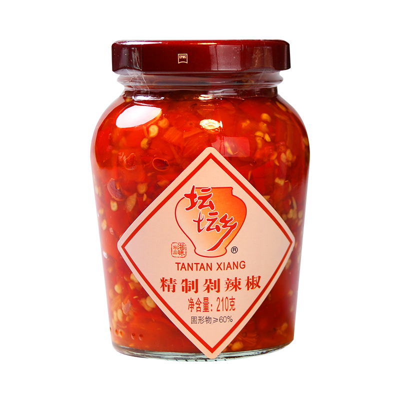 Tan Tan Xiang Chopped Red Chili 210g-eBest-Condiments,Pantry