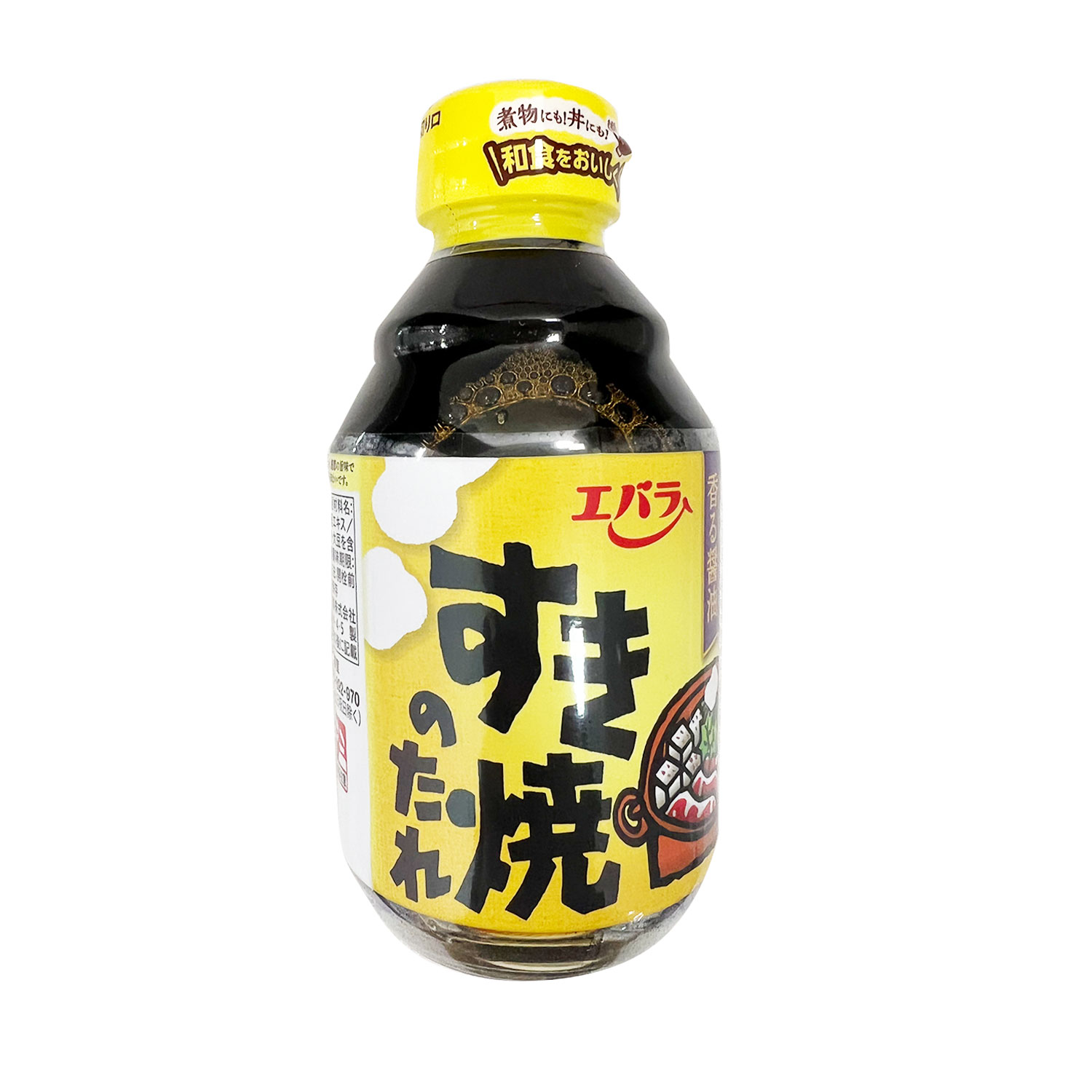 Ebara Sukiyaki Sauce 300ml (Bobofish Sauce Flavour)-eBest-Hotpot & BBQ,Pantry