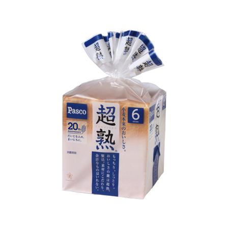 Pasco Chojuku White Bread 6 Slices Keep Frozen-eBest-Everyday Deals,Dim Sum,Frozen food