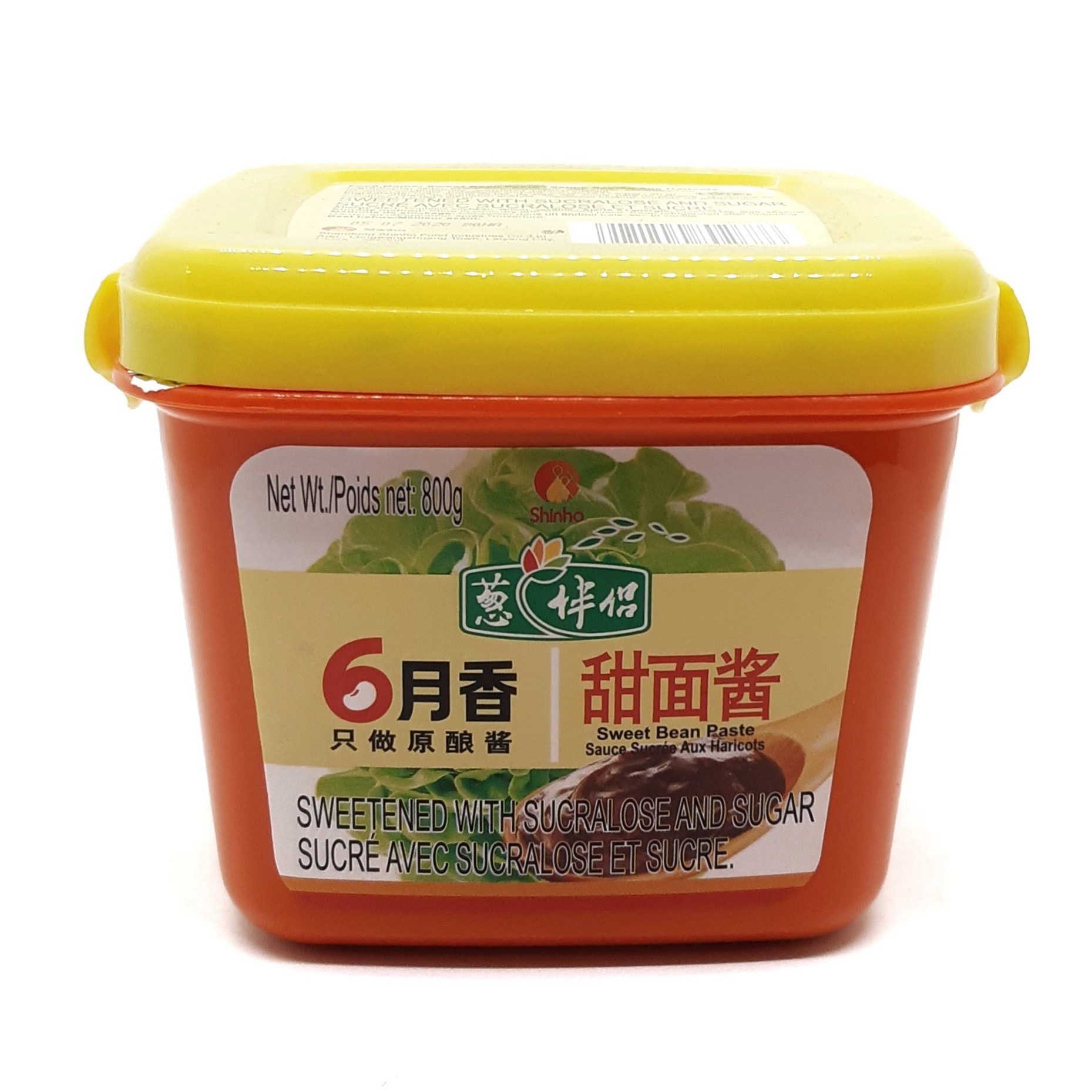 Shinho Sweet Bean Paste 800g-eBest-Condiments,Pantry