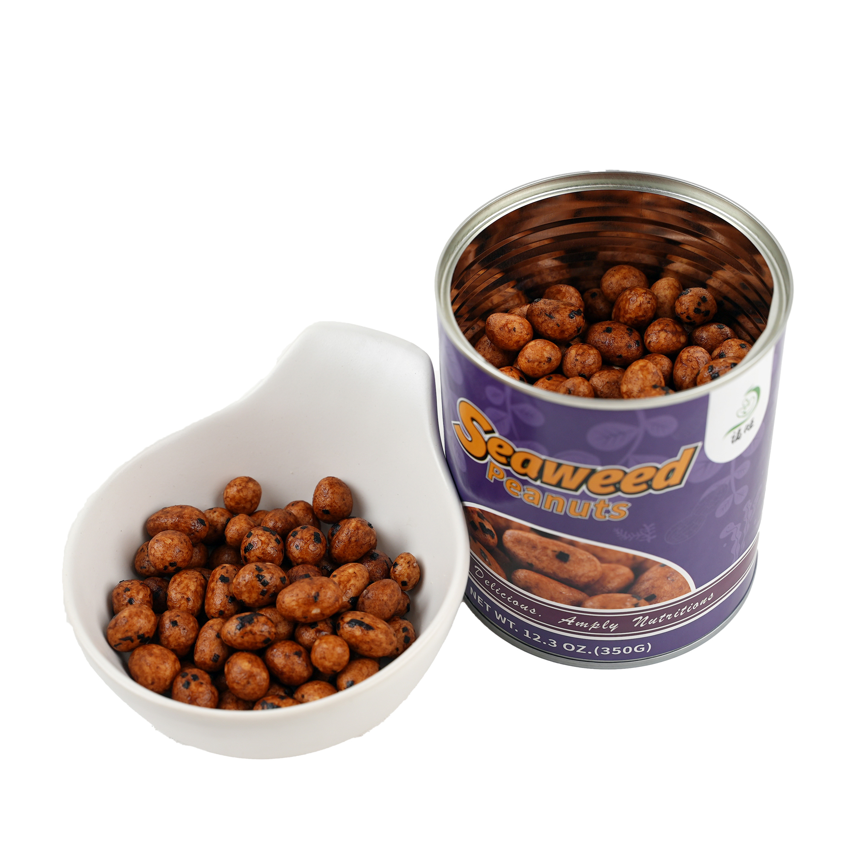 Fuwang Seaweed Peanuts 350g-eBest-Nuts & Dried Fruit,Snacks & Confectionery
