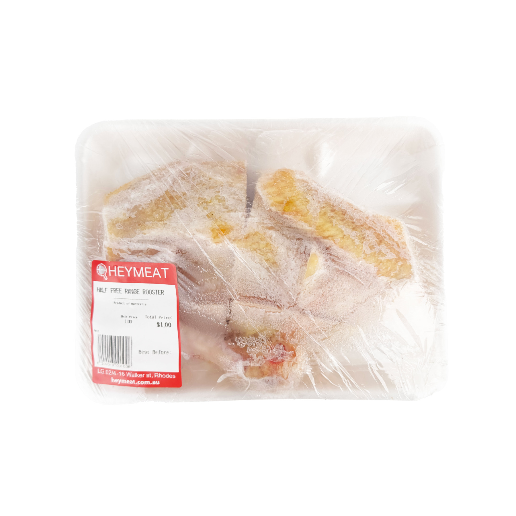 Heymeat Free-Range Rooster Half Cut Into Pieces-eBest-BBQ,BBQ Meat,Poultry,Meat deli & eggs-HEYMEAT