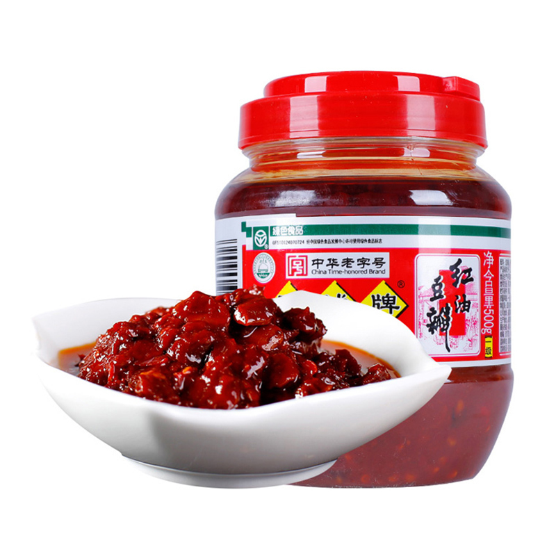 Juan Cheng Hot Chilli Broad Bean Sauce Dou Ban Jiang 500g-eBest-Condiments,Pantry