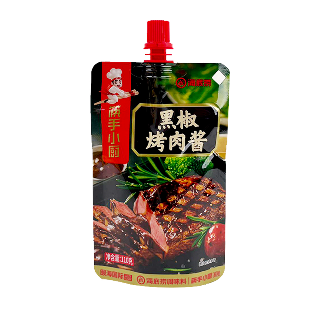 HaiDiLao BBQ Seasoning Black Pepper Flavor 110g-eBest-BBQ Seasoning,BBQ,Hotpot & BBQ,Pantry