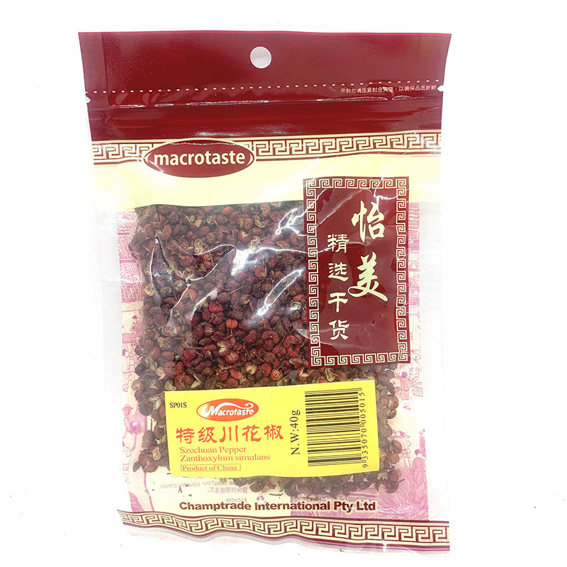 Macrotaste Szechuan Pepper 40g-eBest-Grains,Pantry