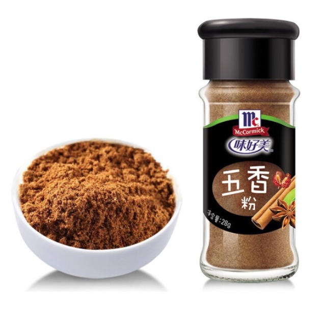 McCormick Five Spice Powder 28g-eBest-BBQ Seasoning,BBQ,Herbs & Spices,Pantry
