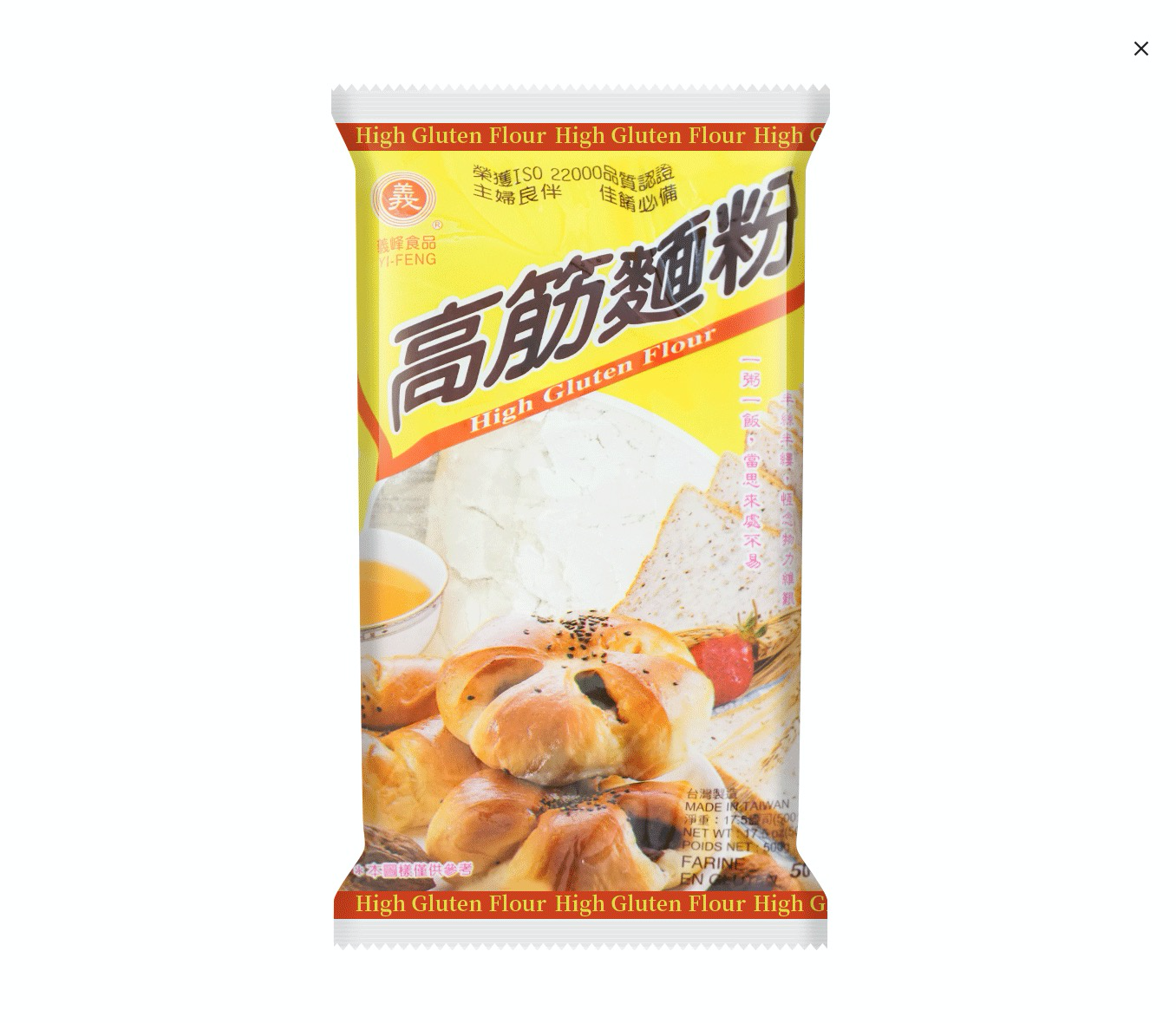 Yifeng High Gluten Flour 400g-eBest-Baking,Pantry-Yifeng