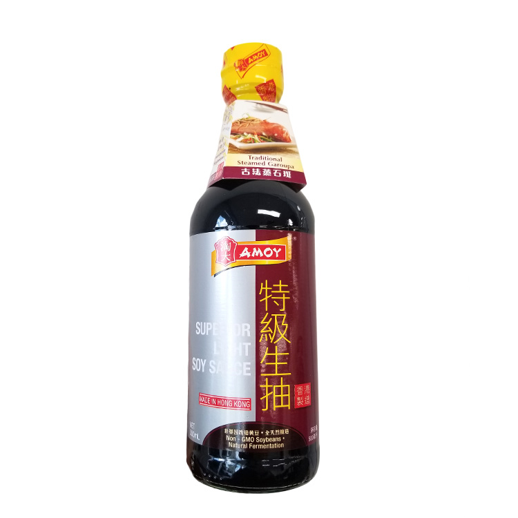 Amoy Light Soy Sauce | 500mL-eBest-Weekly Special,Soy Sauce & Vinegar,Pantry