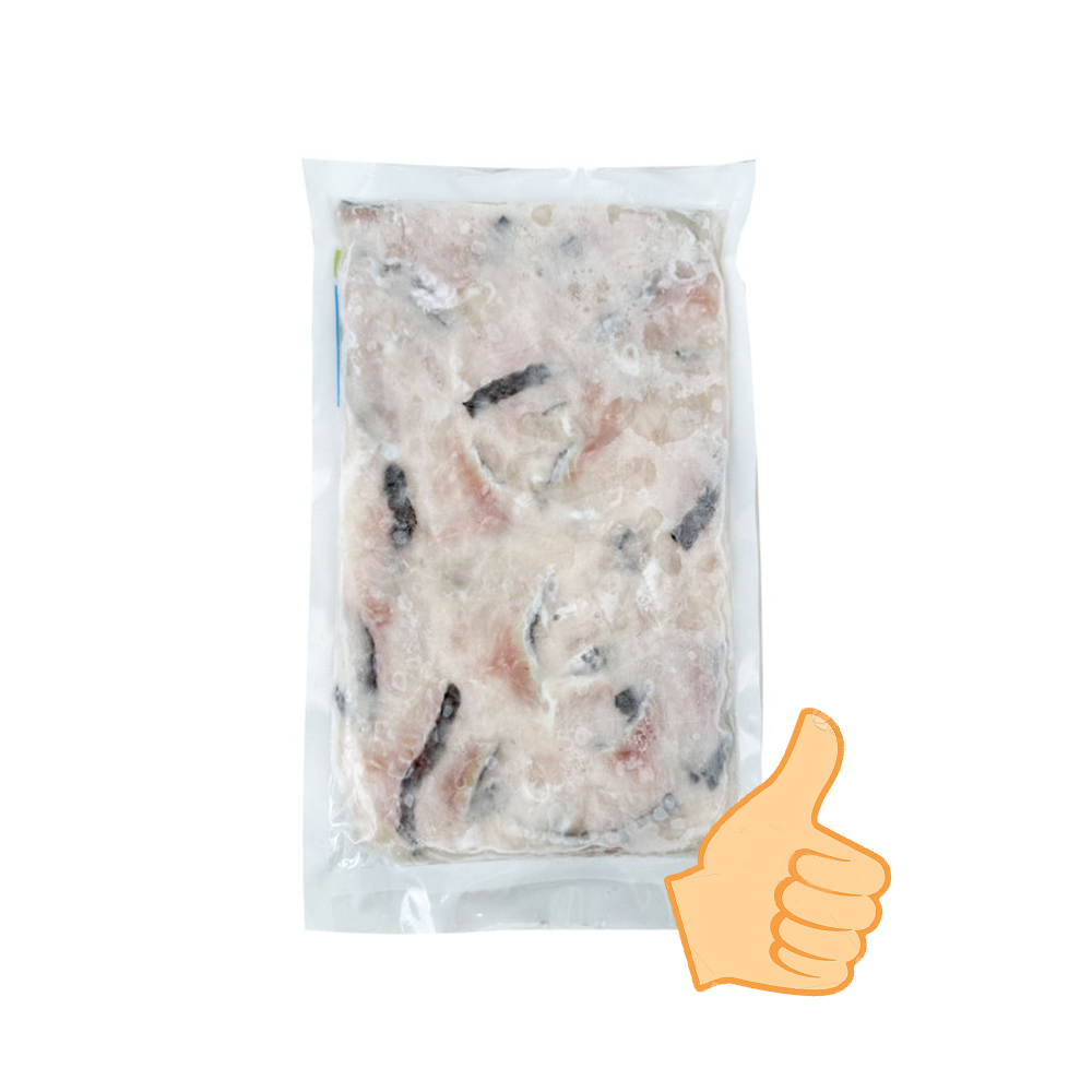 Frozen Snakehead Fish Slices 500g