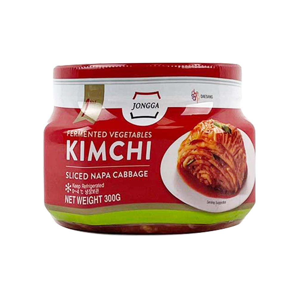 Jongga Kimchi Sliced Napa Cabbage 300g-eBest-Pickled products,Pantry