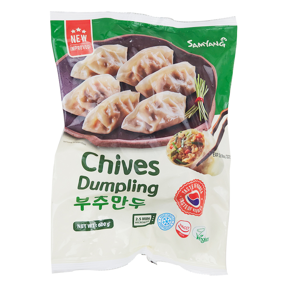 Samyang Frozen Chive Dumplings 600g-eBest-Dumplings,Frozen food