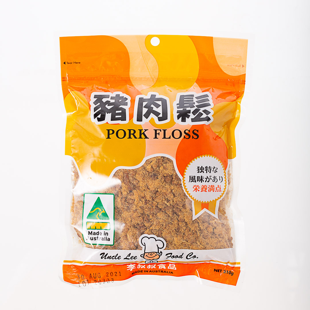 Uncle Lee Pork Floss 210g * 2 pack-eBest-Jerky,Snacks & Confectionery