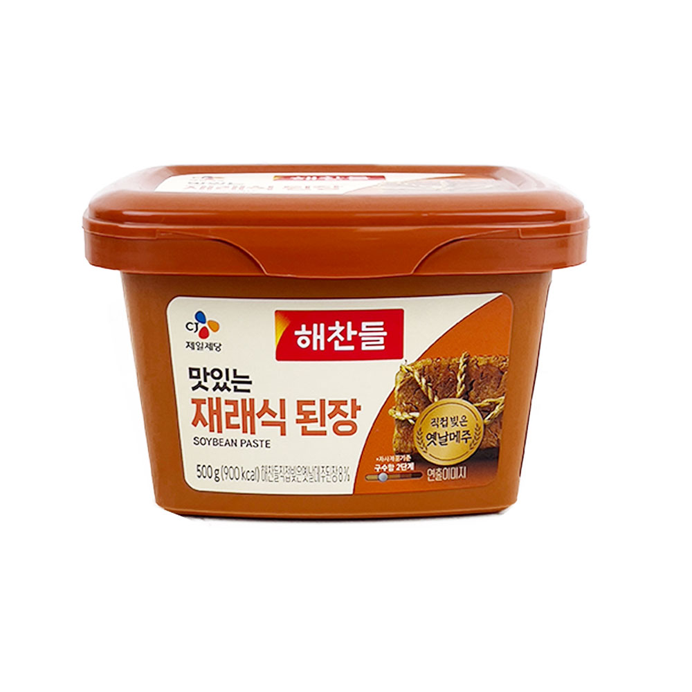 Korea CJ FOOD soybean paste 500g-eBest-Condiments,Pantry