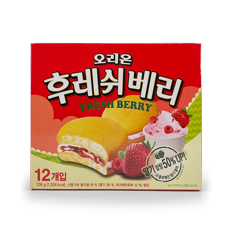 Orion Fresh Berry Pie 28g*12 Pack-eBest-Biscuits,Snacks & Confectionery