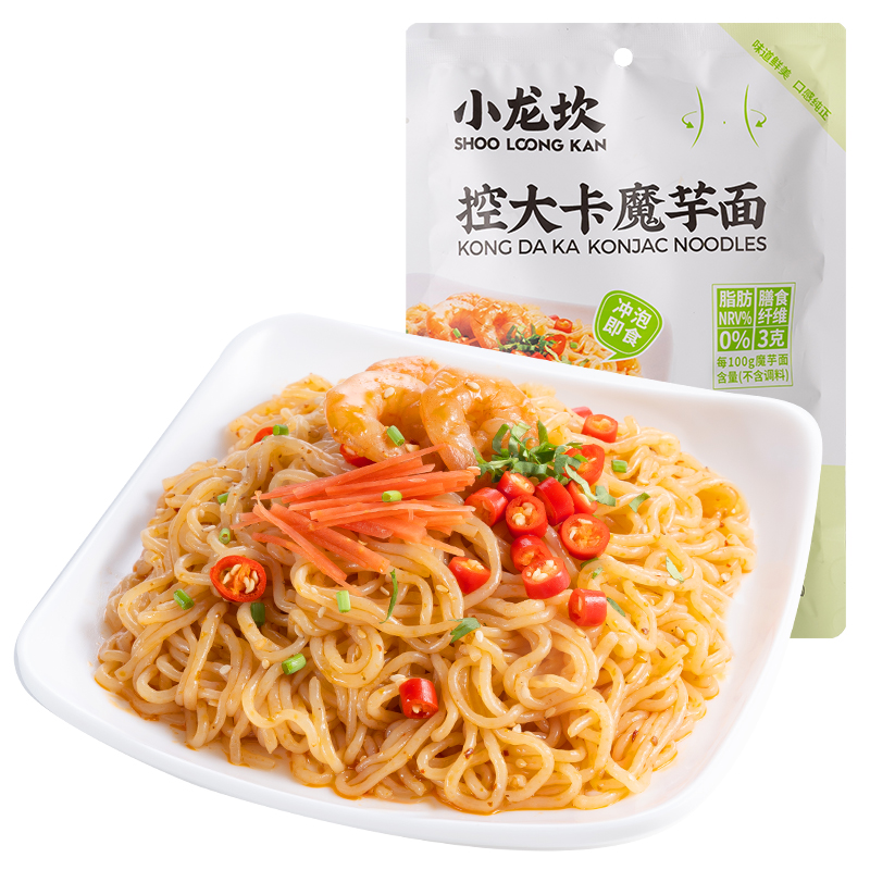 Shoo Loong Kan SLK Konjac Noodles Hot and Sour Flavour Net Weight 266g-eBest-Instant Noodles,Instant food