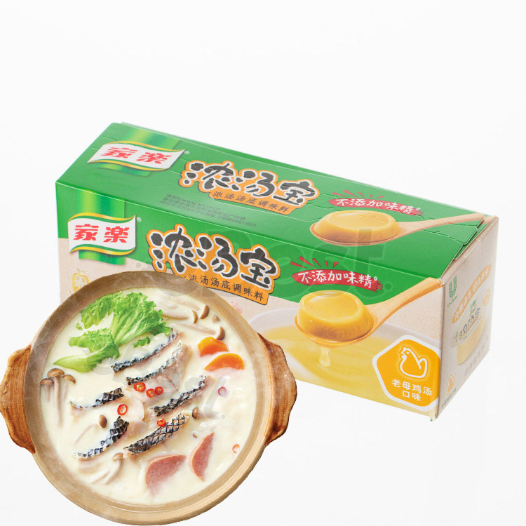 Jiale Concentrated Soup Base Old Hen Soup Flavour 128g-eBest-Instant porridge rice soup,Instant food-Knorr