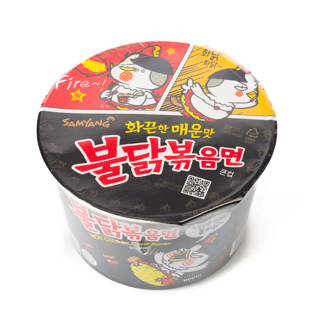 Korean Samyang Hot Chicken Flavour Ramen 105g-eBest-Instant Noodles,Instant food