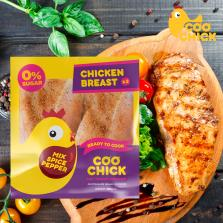 Coochick Chicken Breast Mix Spice Pepper 400g-eBest-BBQ & Hotpot,Meat deli & eggs