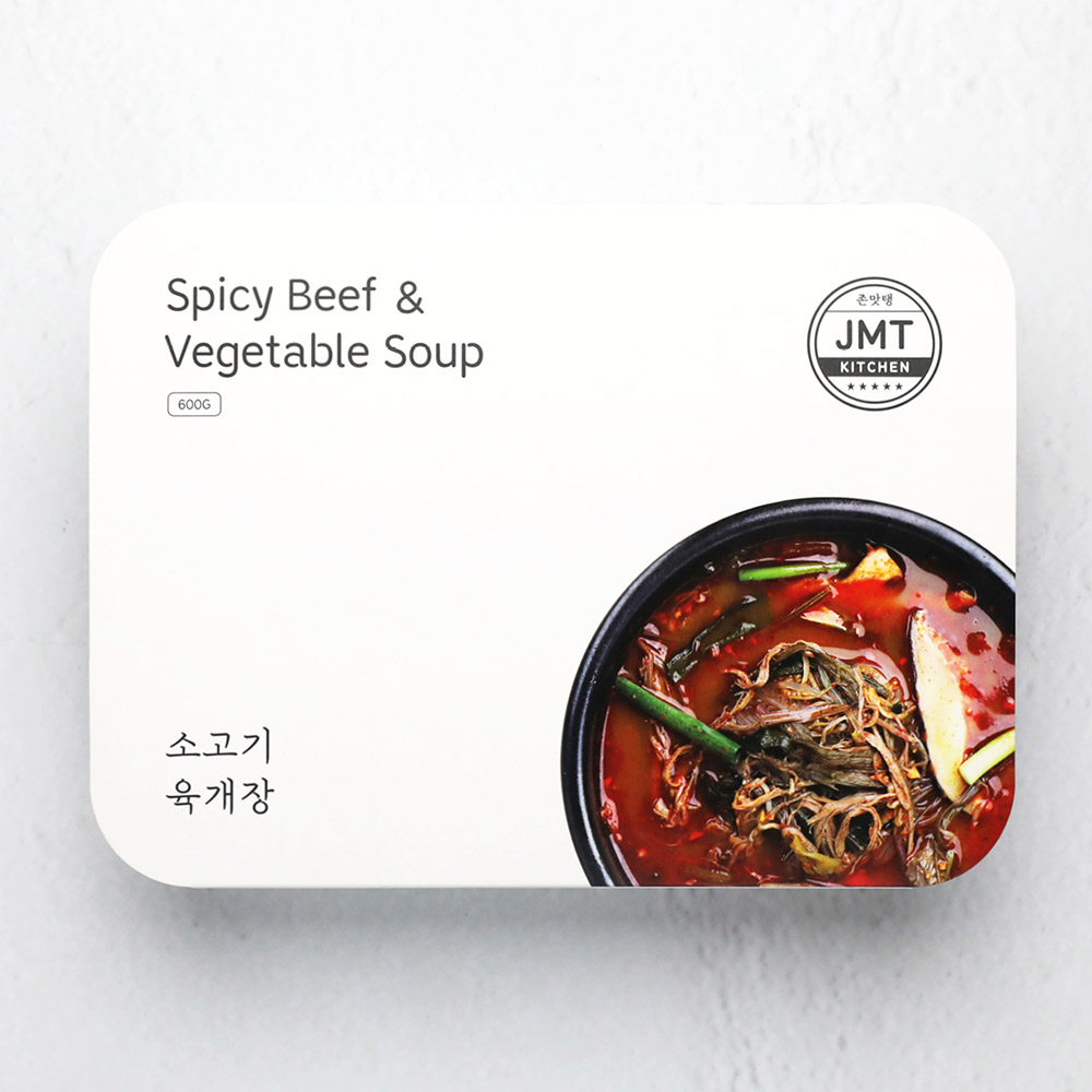 JMT Kitchen Korean Spicy Beef Vegetable Soup 600g-eBest-Dishes & Set Meal,Ready Meal