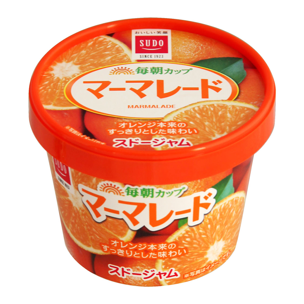 SUDO Every Morning Jam Fresh Jam Orange 120g-eBest-Confectionery,Snacks & Confectionery