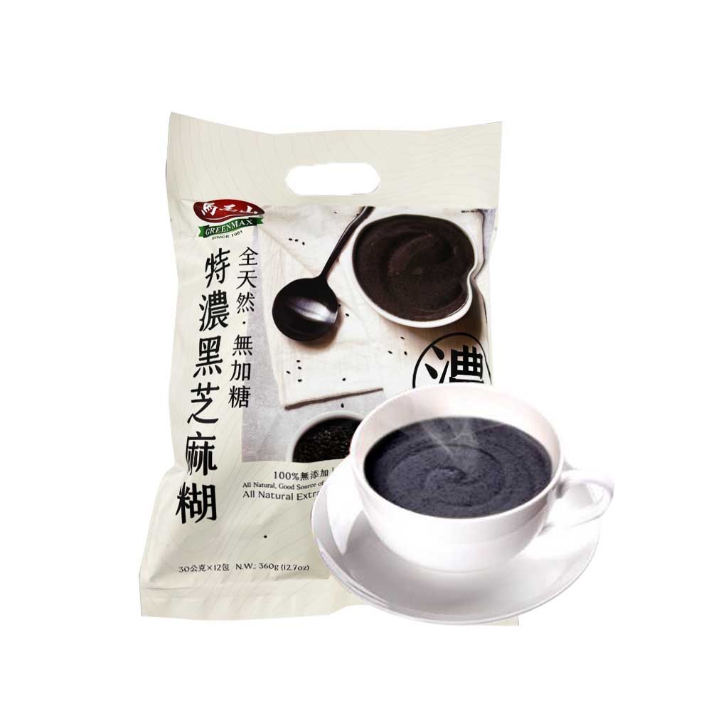 Ma Yushan All-Natural Extra Thick Black Sesame Paste 30g*12 (No Added Sucrose) Instant Drink-eBest-Other preparations,Drinks-Ma Yushan