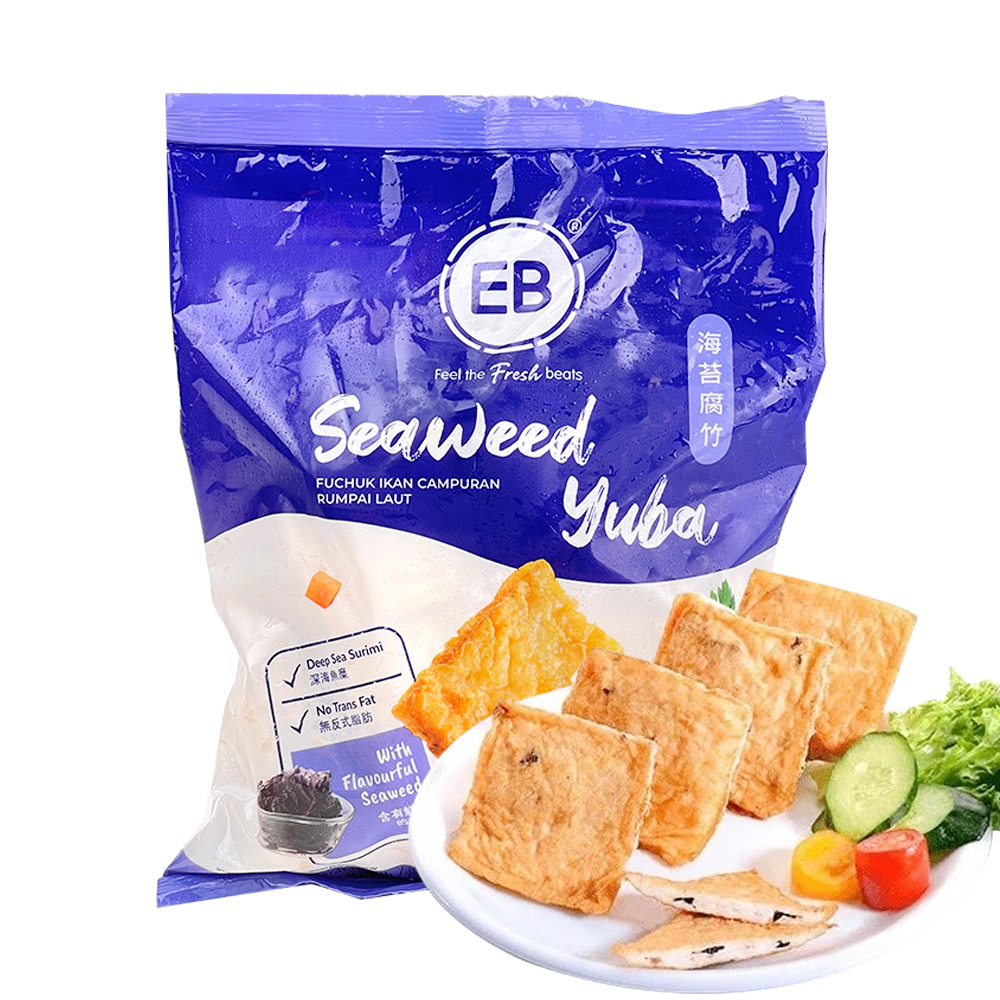 EB Seaweed Yuba 380g-eBest-BBQ & Hotpot,Frozen food