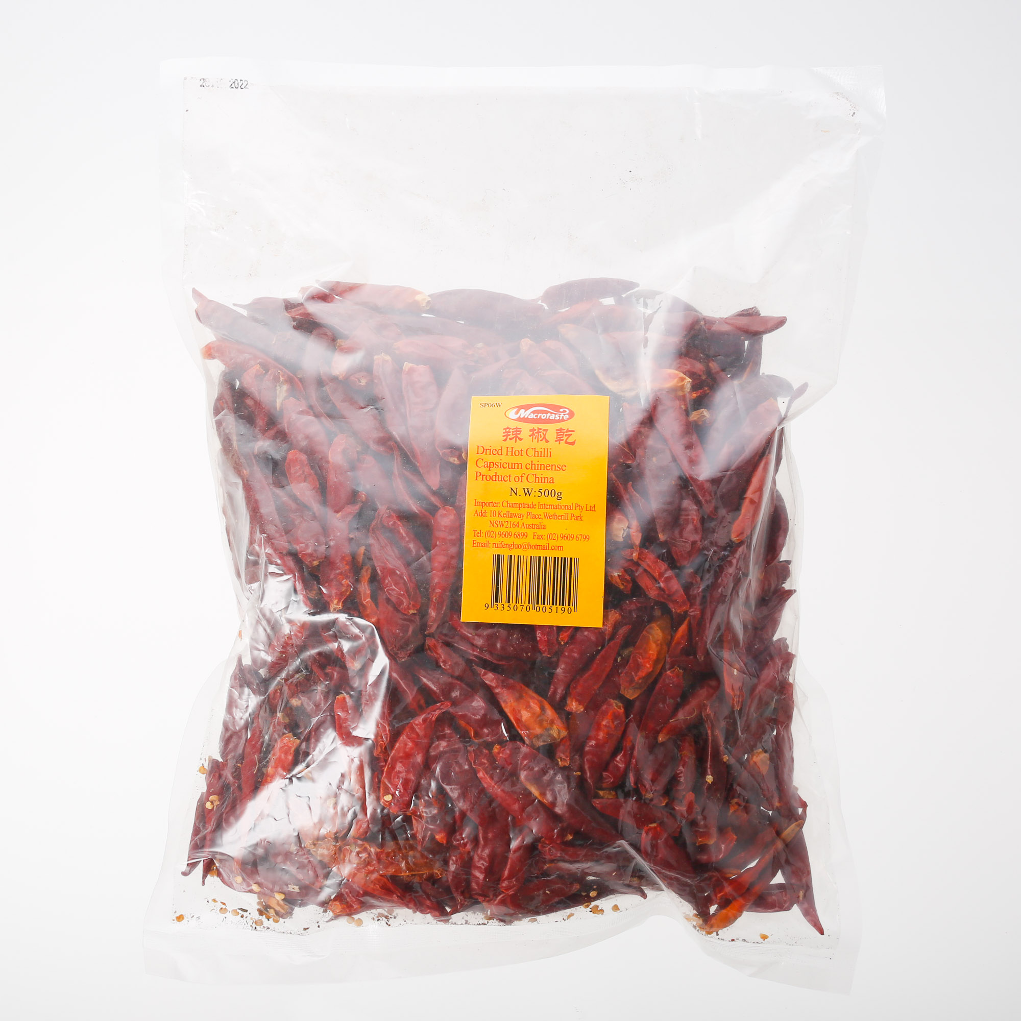 Macrotaste Dried Pepper 500g-eBest-Grains,Pantry