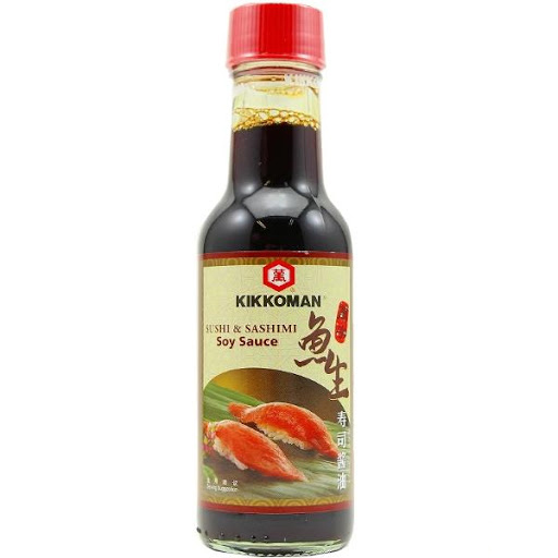 Kikkoman Sushi & Sashimi Soy Sauce 150ml-eBest-Soy Sauce & Vinegar,Pantry