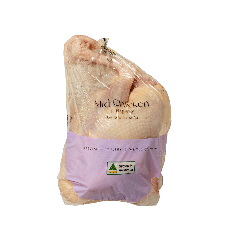Sfp Mid Chicken With Head And Feet, Approx 1.1Kg-eBest-BBQ,BBQ Meat,Poultry,Meat deli & eggs