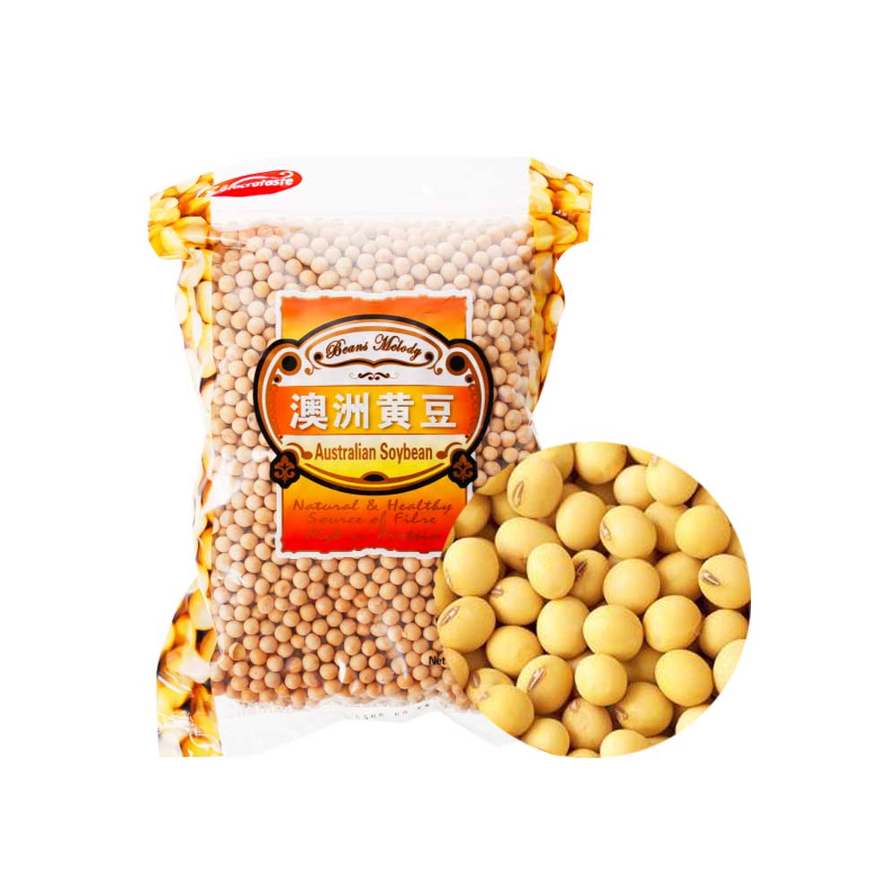 Macrotaste Australian Soybean 1kg-eBest-Grains,Pantry