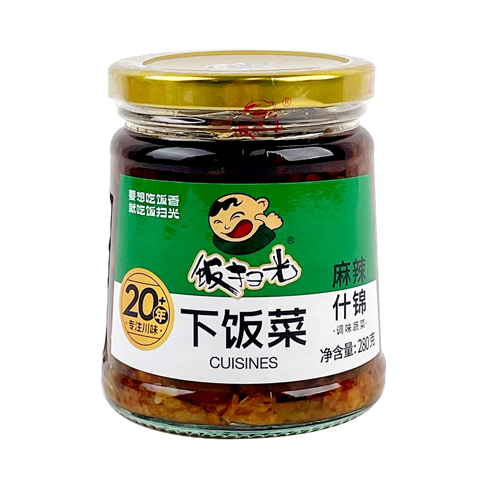FanSaoGuang Preserved vegetable 280g-eBest-Condiments,Pantry