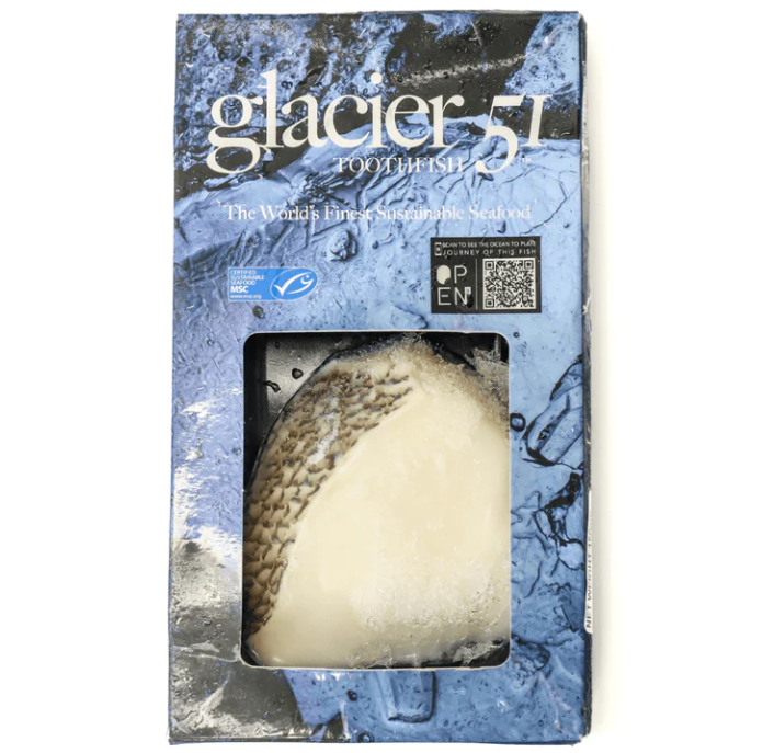 Glacier 51 Toothfish/Cod Fillet 150g/450g-eBest-BBQ Seafood,BBQ,Cod/Salmon/Sashimi,Seafood-other brands