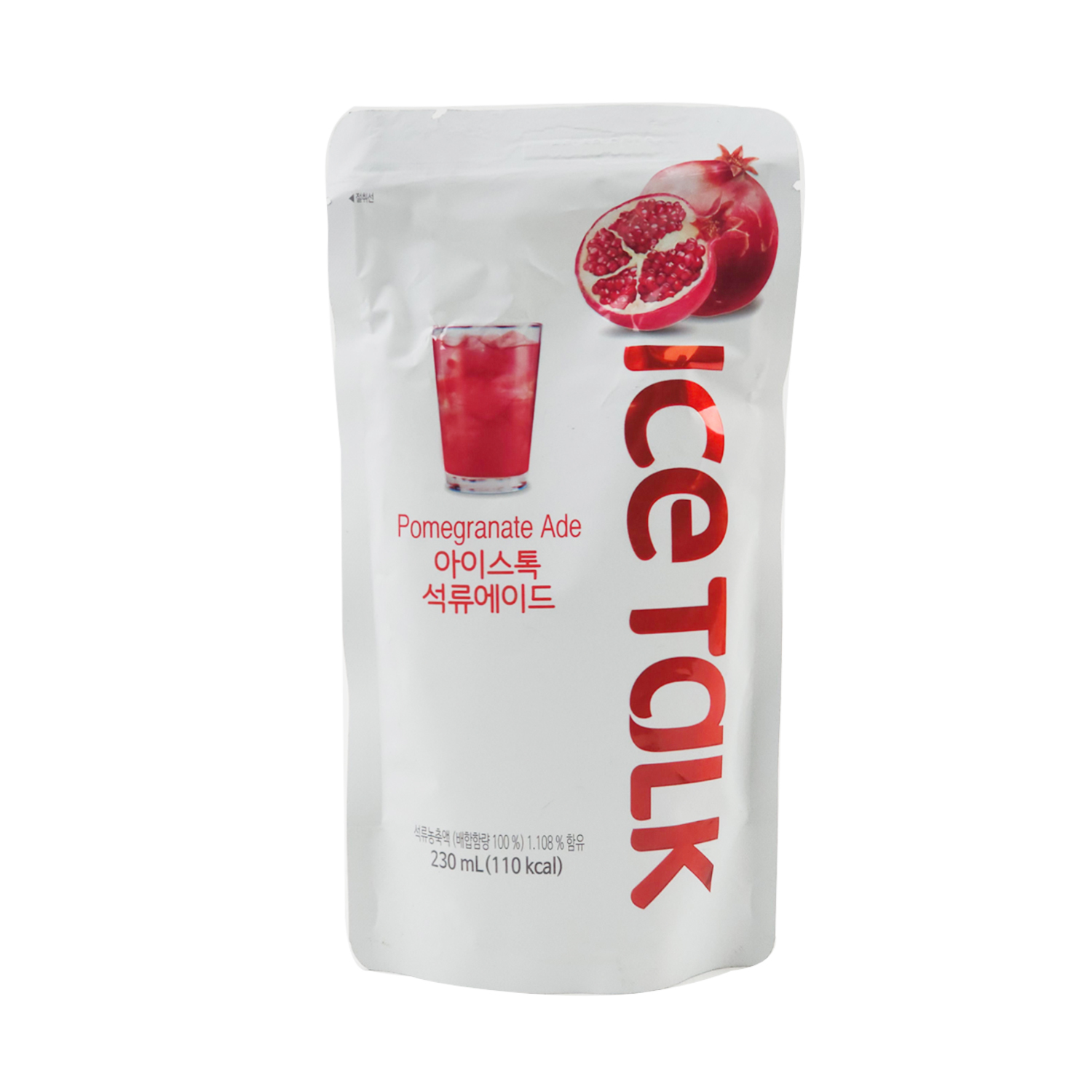 Ice Talk Pomegranate Juice 230ml-eBest-Juice & flavoured Milk,Drinks-other brands