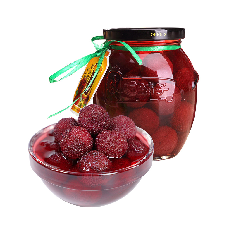 Leasun Food Canned Bayberry in Syrup 350g-eBest-Nuts & Dried Fruit,Snacks & Confectionery