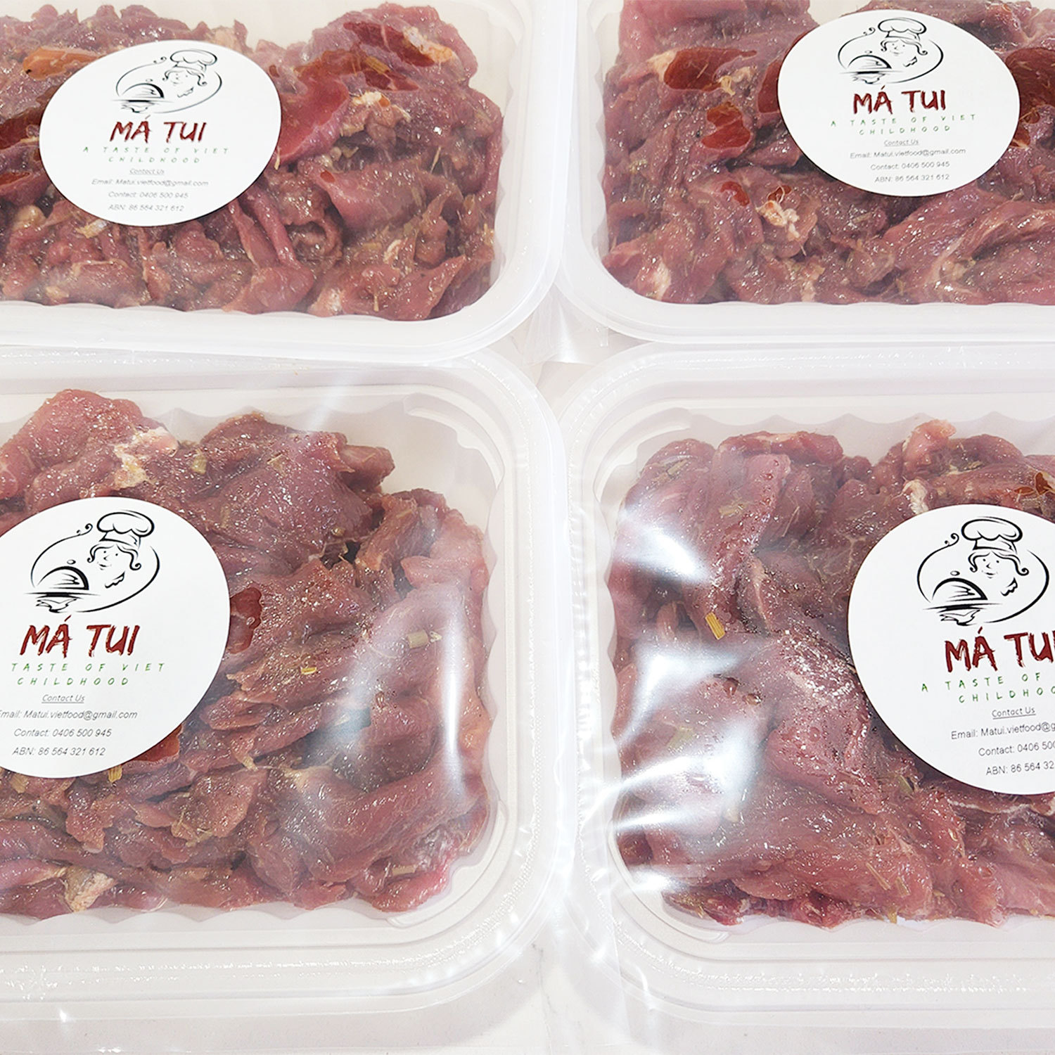 Ma Tui Lemongrass Beef Stir Fry 500g-eBest-Fast food for dinner,Ready Meal-other brands