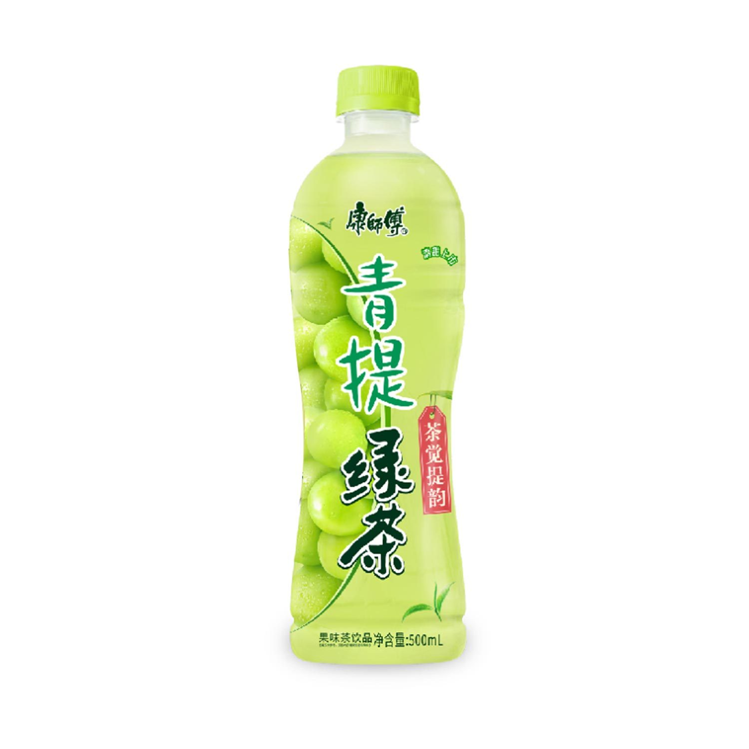 Master Kong Green Grape Green Tea 500ml-eBest-Coffee & Tea,Drinks-Master Kong