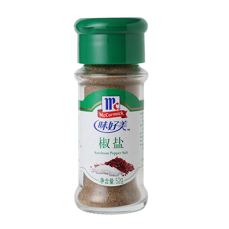 McCormick Szechuan Pepper Salt 52g-eBest-BBQ Seasoning,BBQ,Hotpot & BBQ,Pantry