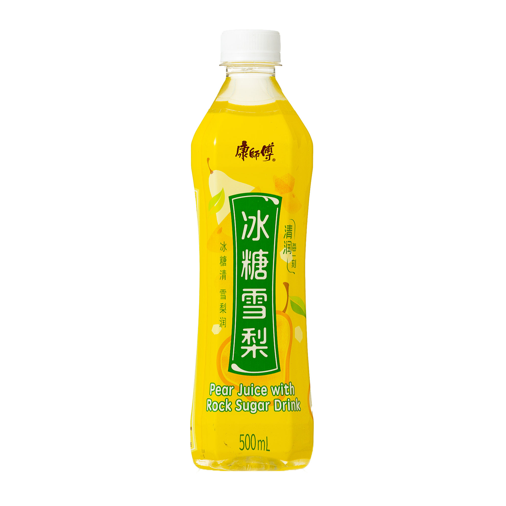 Master Kong Pear Juice with Rock Sugar Drink 500ml-eBest-Fruit Tea,Drinks