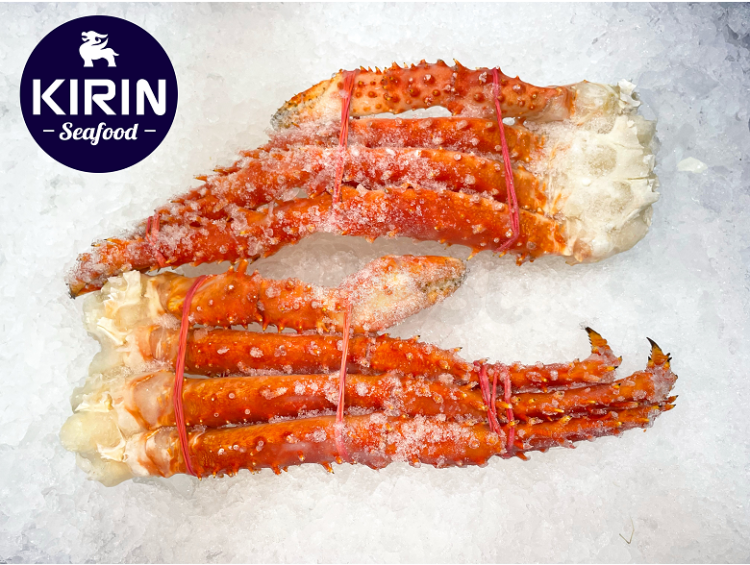 Wild Cooked King Crab Leg 600g -eBest-Prawns & Crabs,Seafood