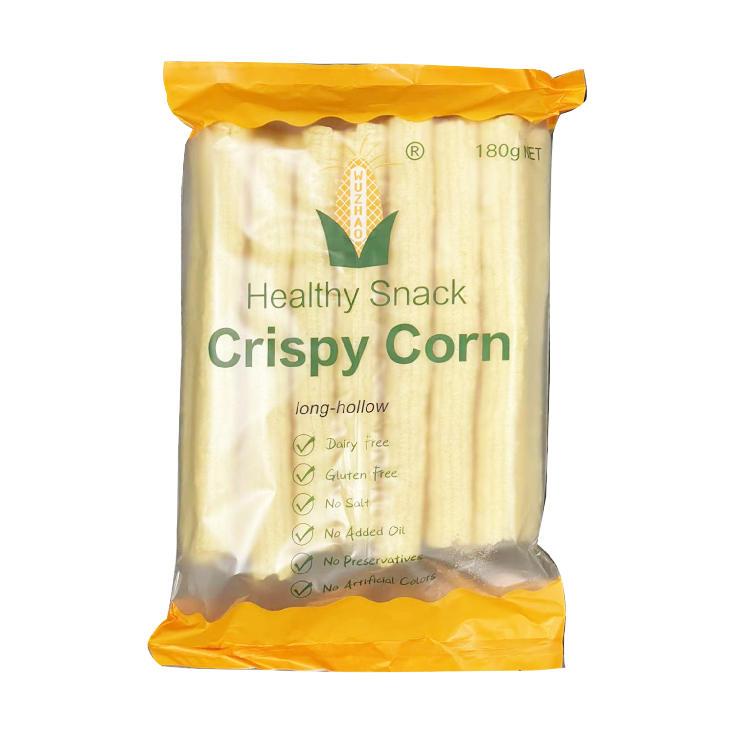 Cripy Corn Snack 180g-eBest-Chips,Snacks & Confectionery