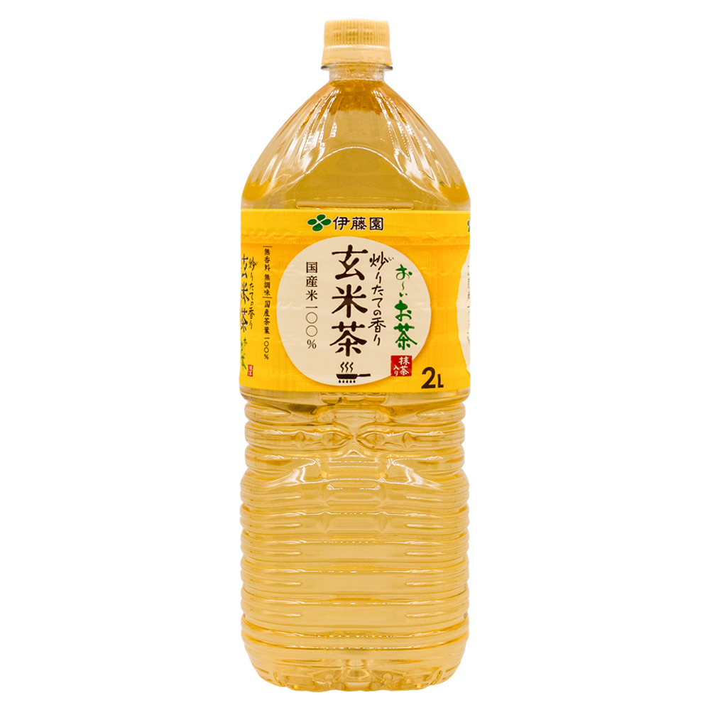 Itoen Genmaicha Tea 2L Zero Sugar-eBest-Coffee & Tea,Drinks-other brands
