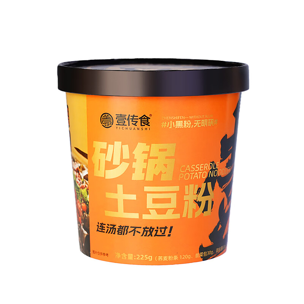 Yichuanshi Potato Noodles 225g-eBest-Instant Noodles,Instant food