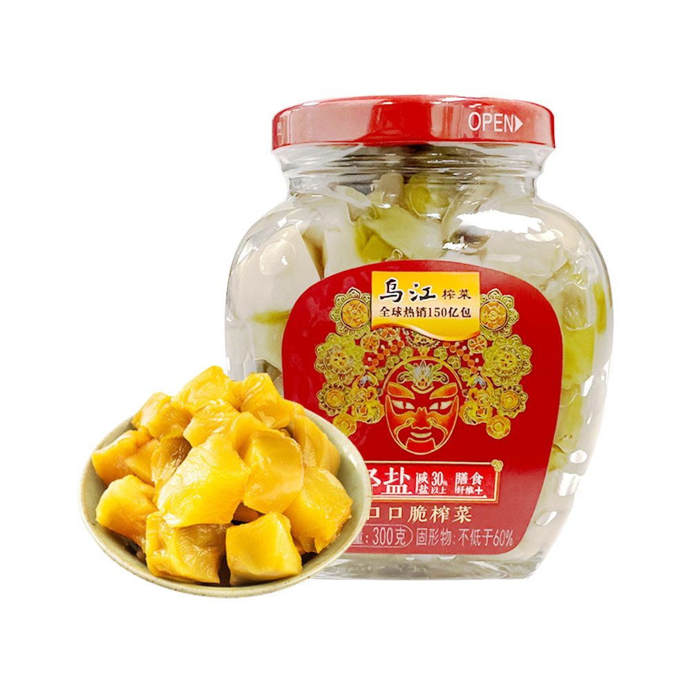 Wujiang Cripy Mustard Tuber 300g-eBest-Condiments,Pantry