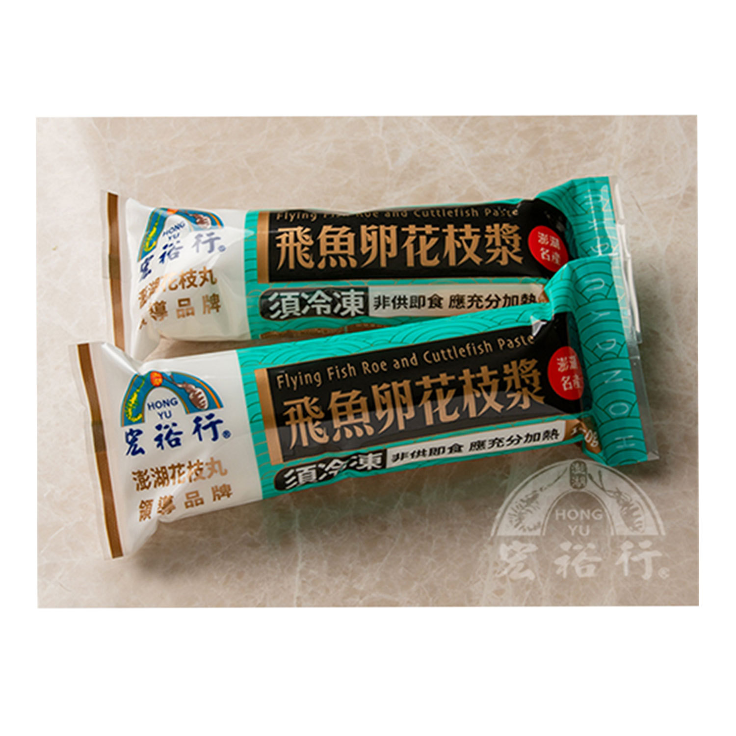 Hong Yu Flying Fish Roe And Cuttlefish Paste 150g-eBest-Squid & Octopus,Seafood-Hong Yu
