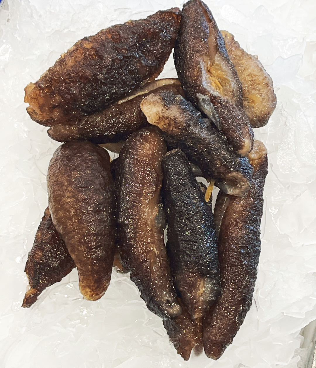 Frozen Kirin Seafood Western Australian Small Black Prickly Sea Cucumber 250g-eBest-Other seafood,Seafood-other brands