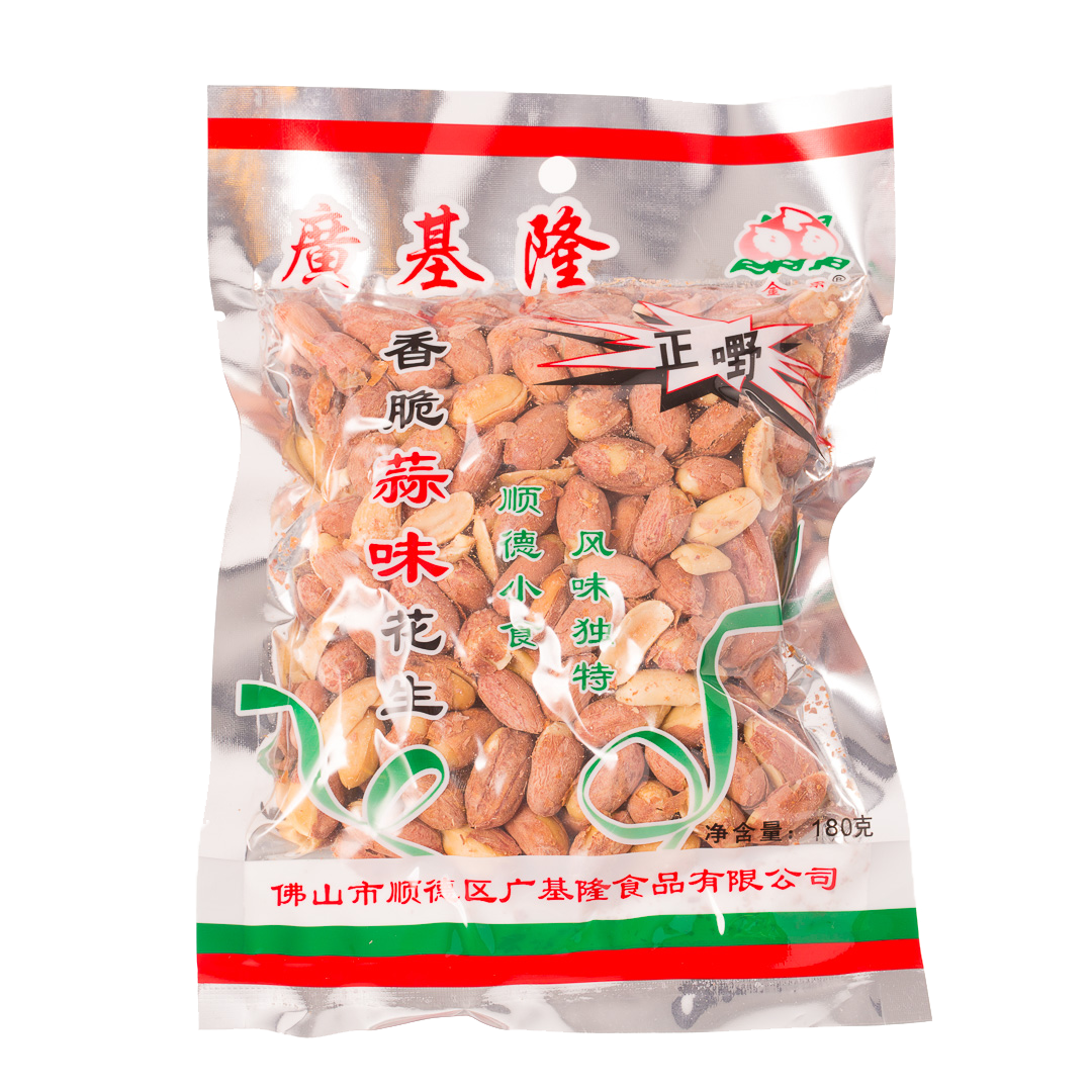 Guang Keelung Peanut Garlic Flavour 180g-eBest-Nuts & Dried Fruit,Snacks & Confectionery